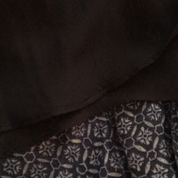 NWT Ralph Lauren blue tile print dress with pockets 10 M - Picture 8 of 9